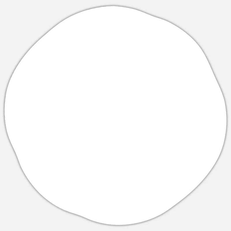 Pferd - Sticker Größe S (10 x 10 cm) - Mattweiß