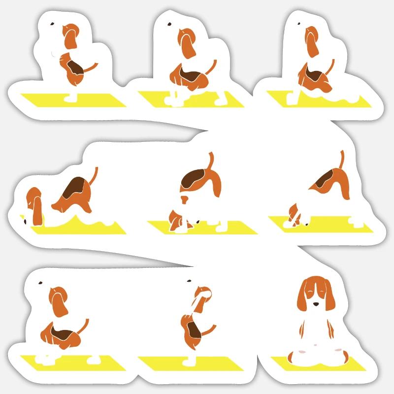 Sticker størrelse S (10 x 10 cm) - 