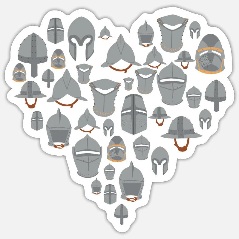 Sticker formato S (10 x 10 cm) - 