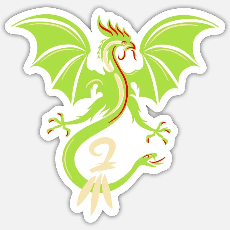 BASLER BASILISK mit BASLER STAB Sticker Größe S (10 x 10 cm)