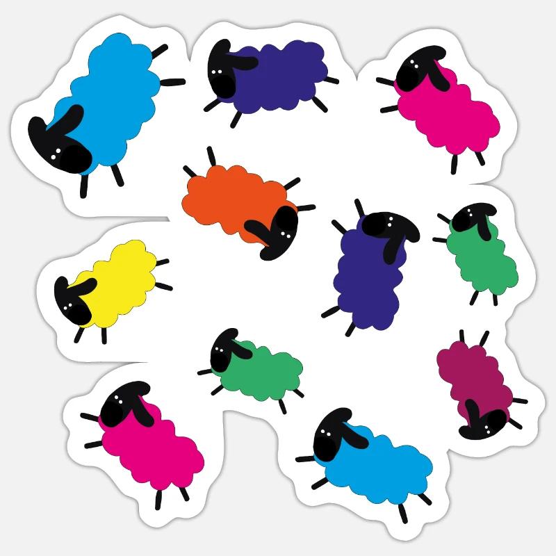 Sticker Größe S (10 x 10 cm) - 
