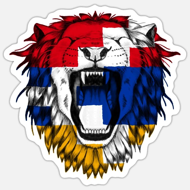 Sticker Größe S (10 x 10 cm) - 