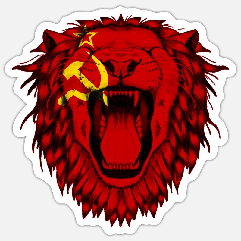 Soviet Union Sticker size S (10 x 10 cm)