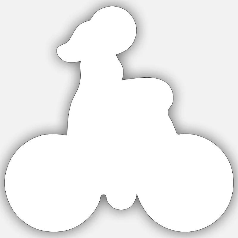 Sticker size S (10 x 10 cm) - 