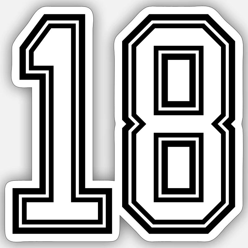 Sticker size S (10 x 10 cm) - 