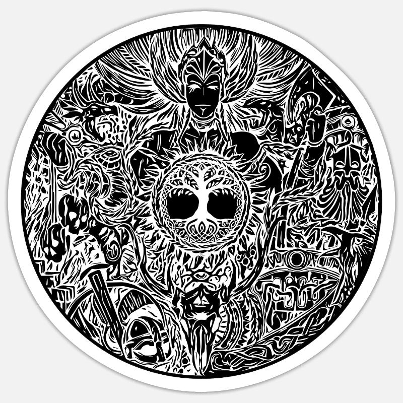 Sticker size S (10 x 10 cm) - 