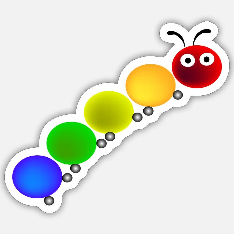 Chenille Sticker taille S (10 x 10 cm)