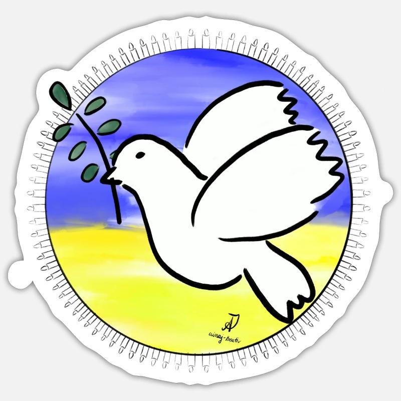 Sticker size S (10 x 10 cm) - 