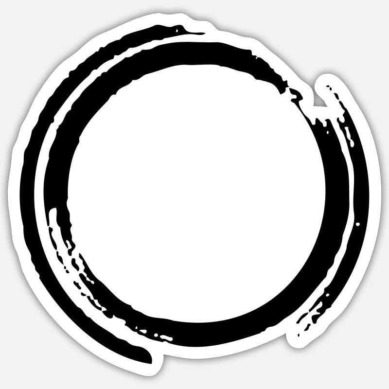 Circle Sticker size S (10 x 10 cm)