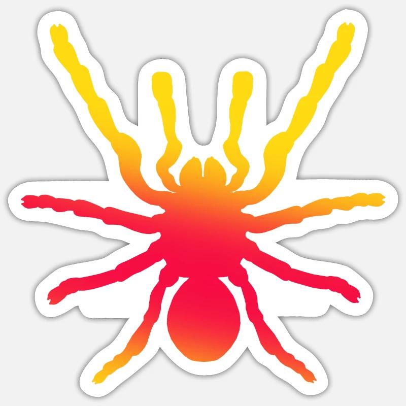 Spider, arachnid Sticker size S (10 x 10 cm)