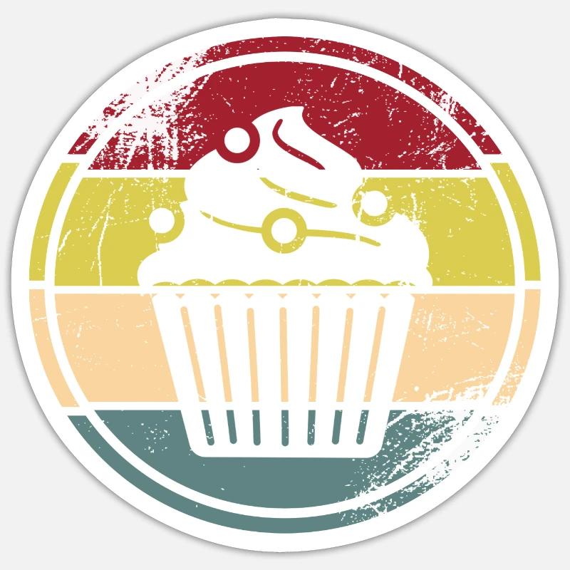 Baker Confectioner Sticker size S (10 x 10 cm)