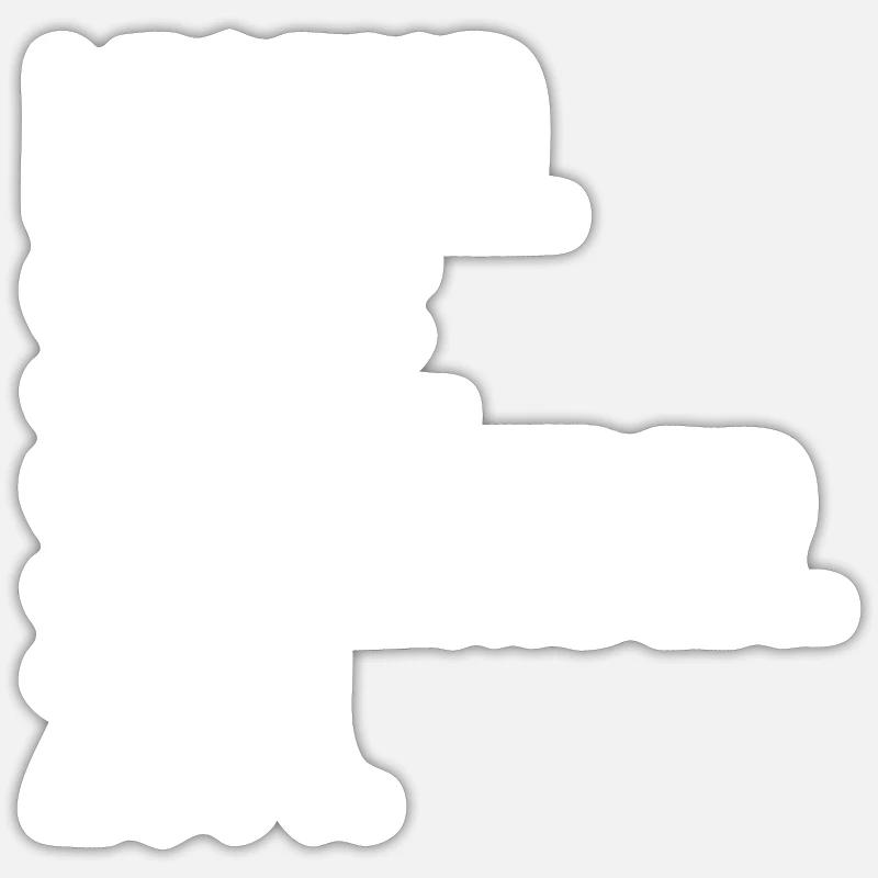 Legend Since September 2014 Sticker size S (10 x 10 cm)