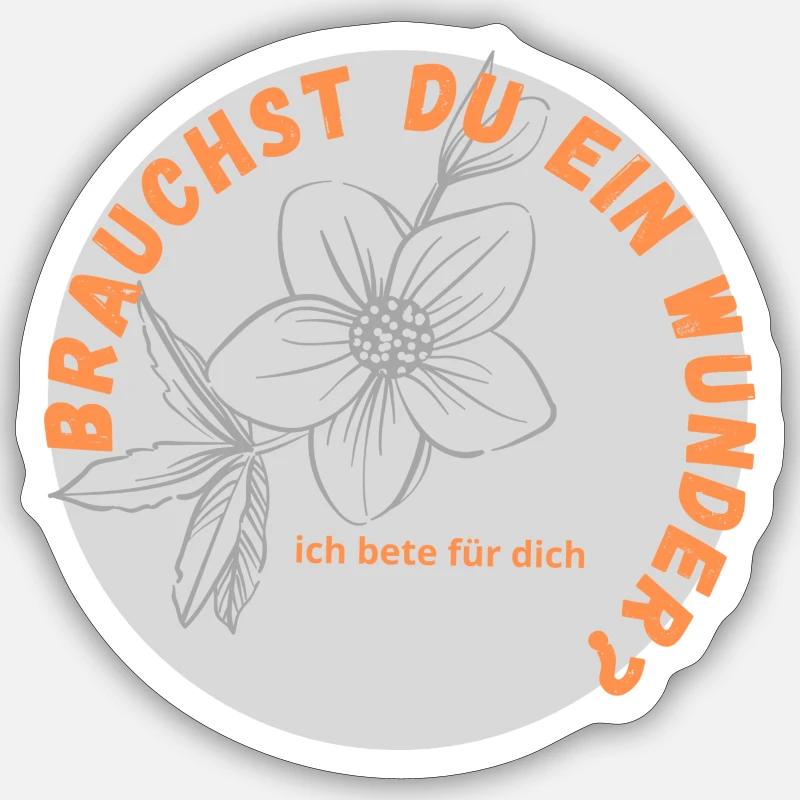 Wunder-Accessoires Sticker Größe S (10 x 10 cm)