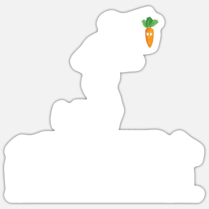 Marathon - Sticker taille S (10 x 10 cm) - blanc mat