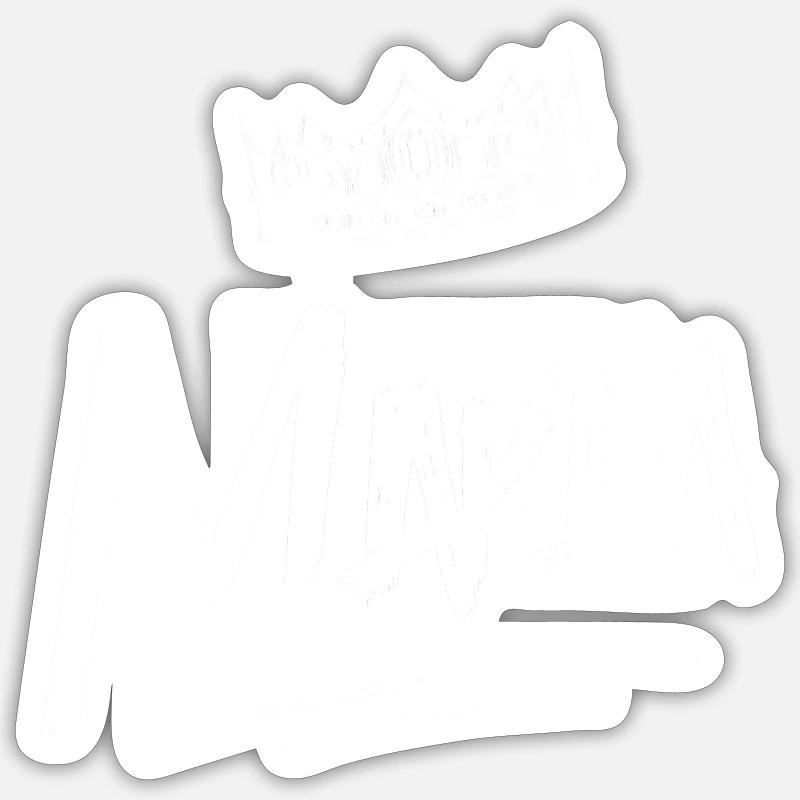 Maria Sticker size S (10 x 10 cm)