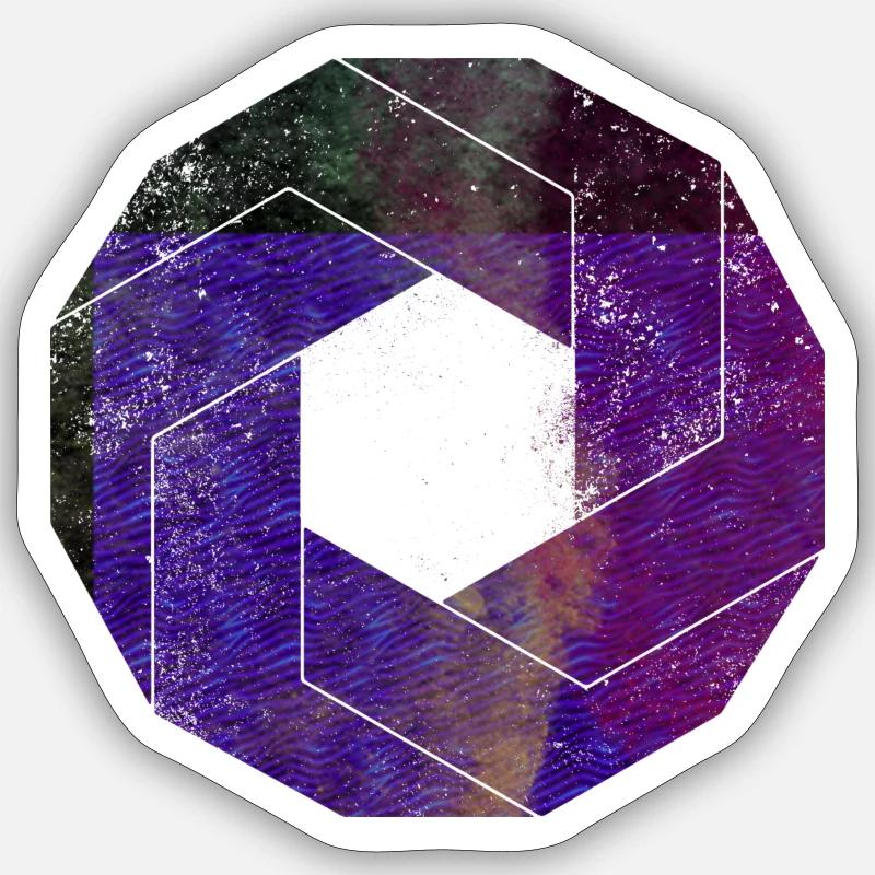 FYRE - The Sharp One Sticker size S (10 x 10 cm)