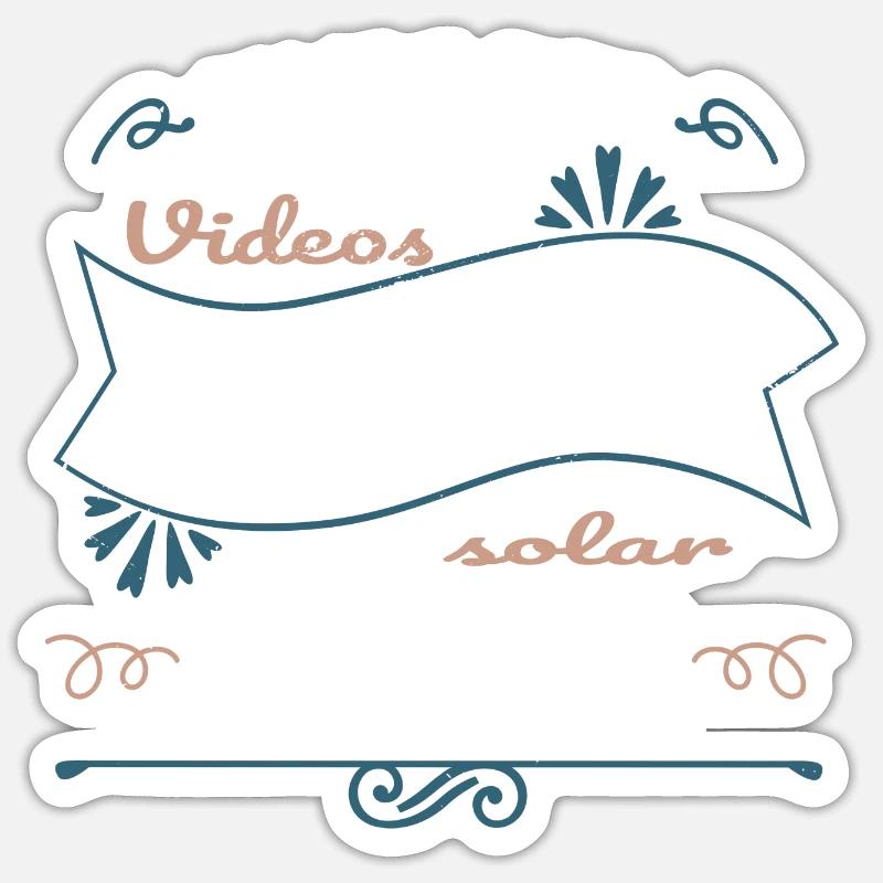 funny present idea astrology birthday believe - Sticker Größe S (10 x 10 cm) - Mattweiß