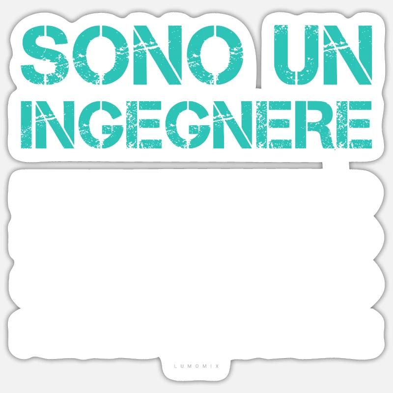 Sticker formato S (10 x 10 cm) - 