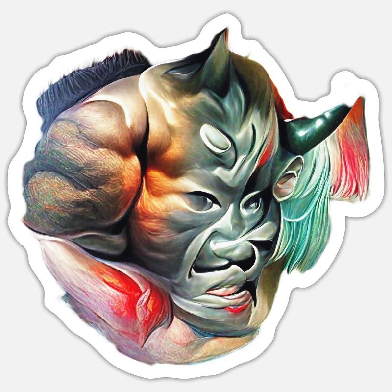 Sticker size S (10 x 10 cm) - 