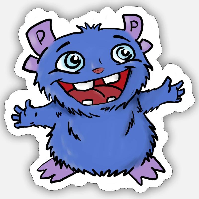 Sticker taille S (10 x 10 cm) - 