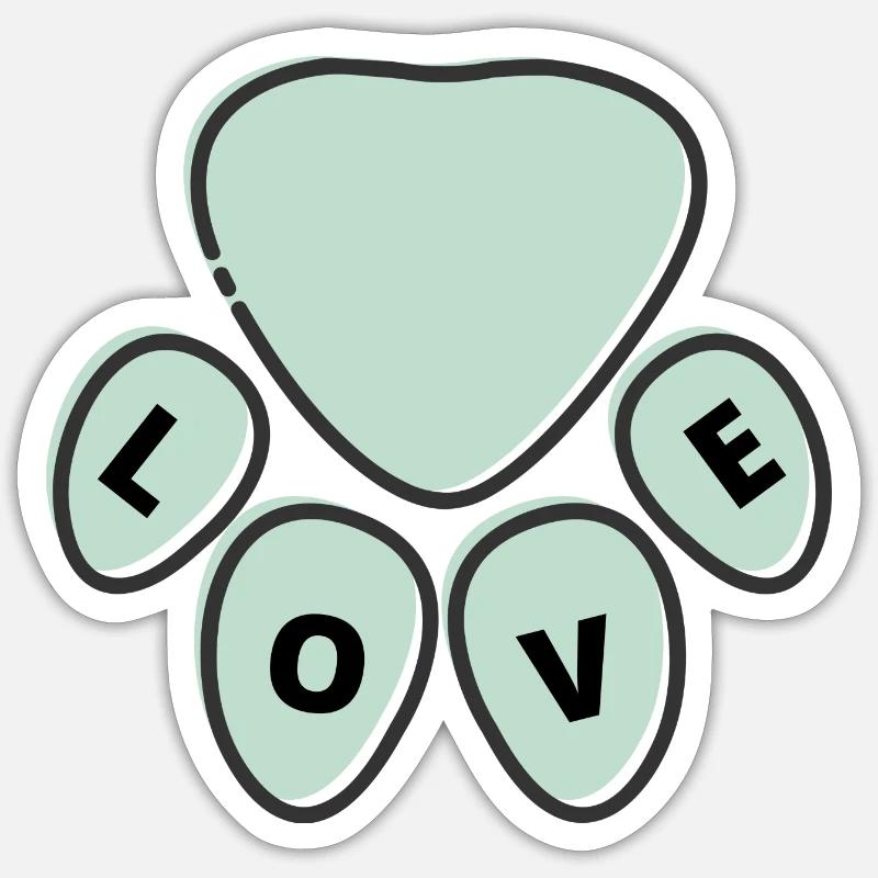 Sticker taille S (10 x 10 cm) - 