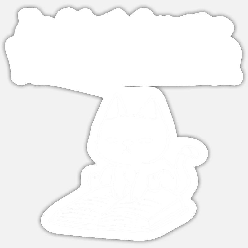 Correction de votre grammaire Tutor Gift Sticker taille S (10 x 10 cm)