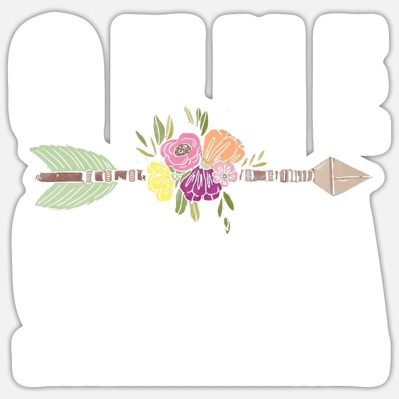 Ohne Oma läuft hier gar nichts - Sticker Größe S (10 x 10 cm) - Mattweiß