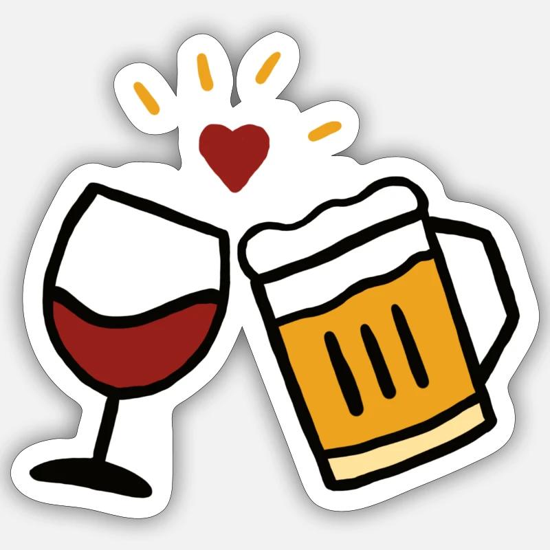 Sticker size S (10 x 10 cm) - 