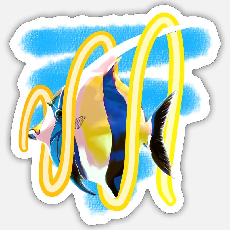Sticker Größe S (10 x 10 cm) - 