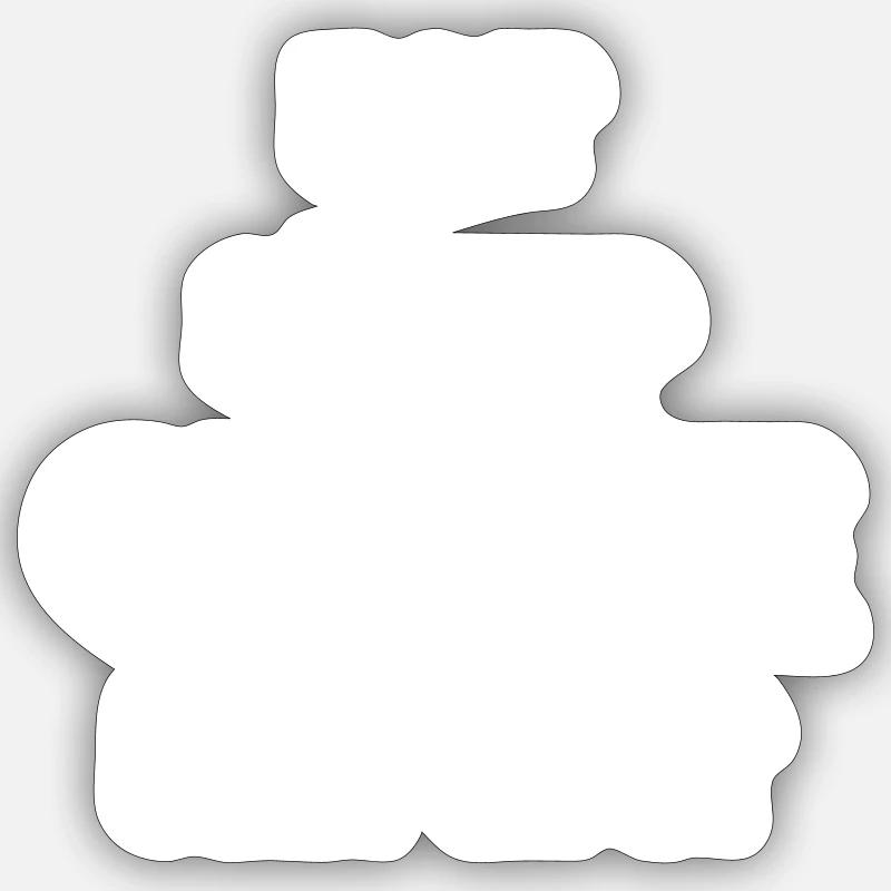 Eat Sleep Game Repeat Sticker size S (10 x 10 cm)