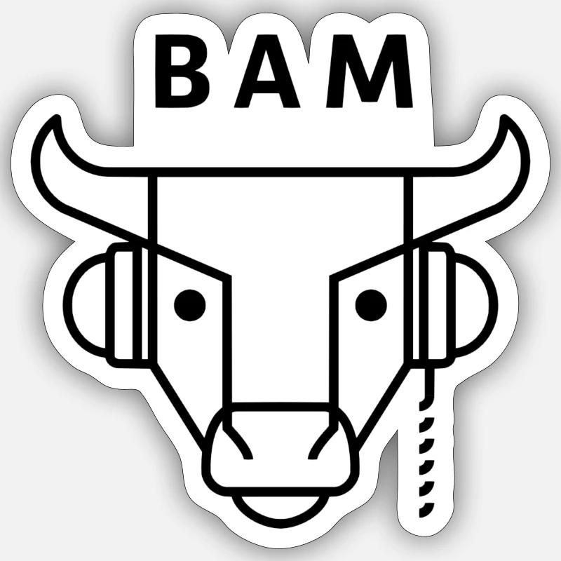 Sticker taille S (10 x 10 cm) - 