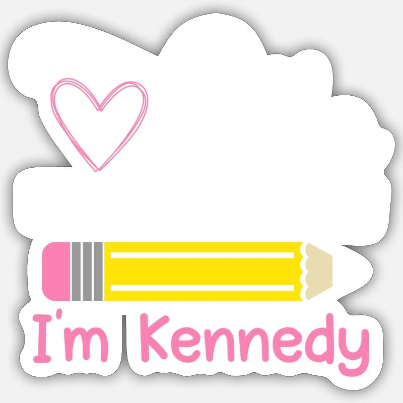 Hello Kindergarten Sticker size S (10 x 10 cm)