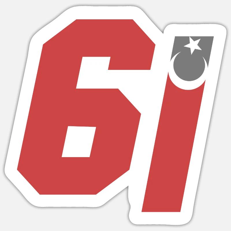 Trabzon - Sticker Größe S (10 x 10 cm) - Mattweiß