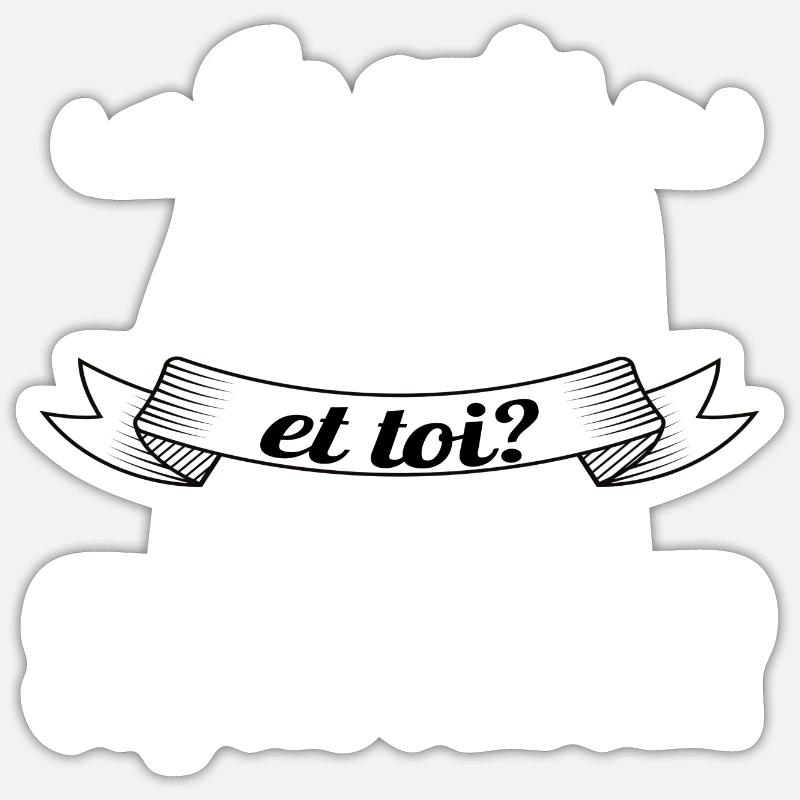 Sticker taille S (10 x 10 cm) - 