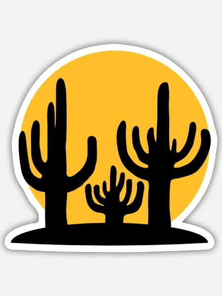 - Sticker size S (10 x 10 cm) - white matte