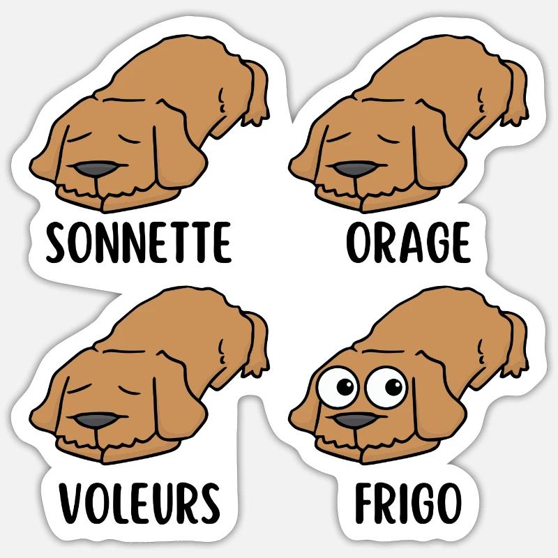 Sticker taille S (10 x 10 cm) - 