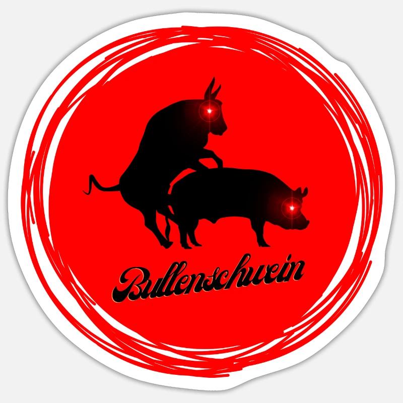 Sticker Größe S (10 x 10 cm) - 