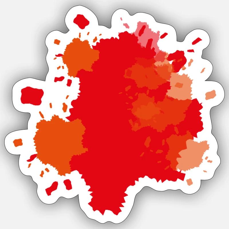 Sticker taille S (10 x 10 cm) - 
