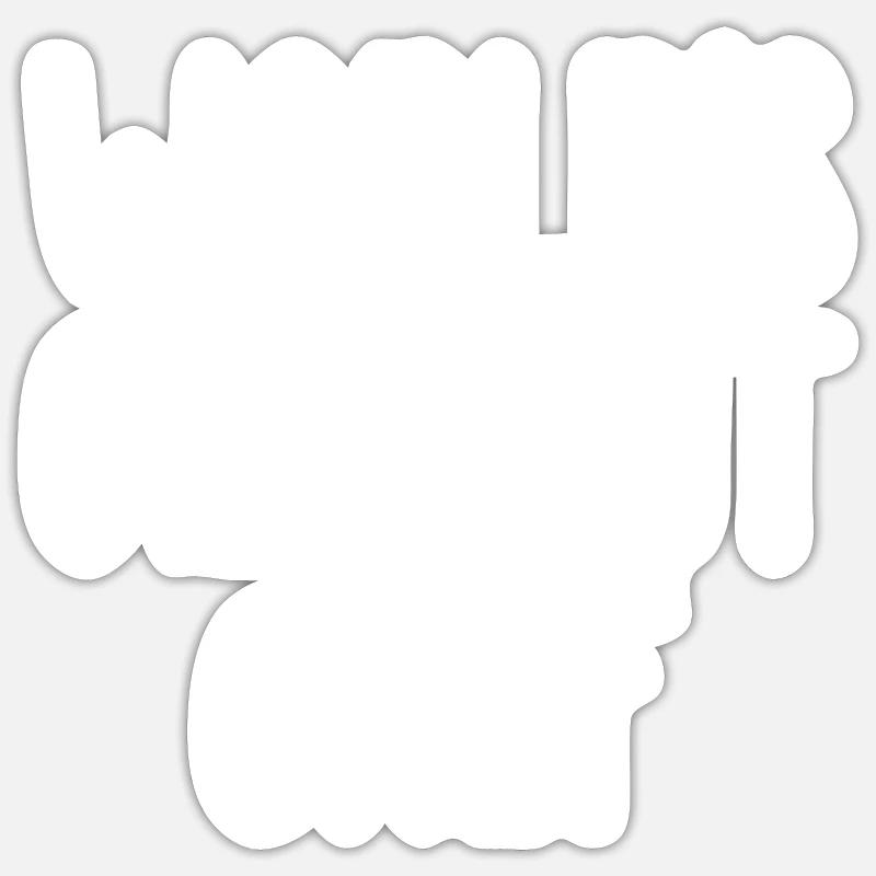 Sticker size S (10 x 10 cm) - 
