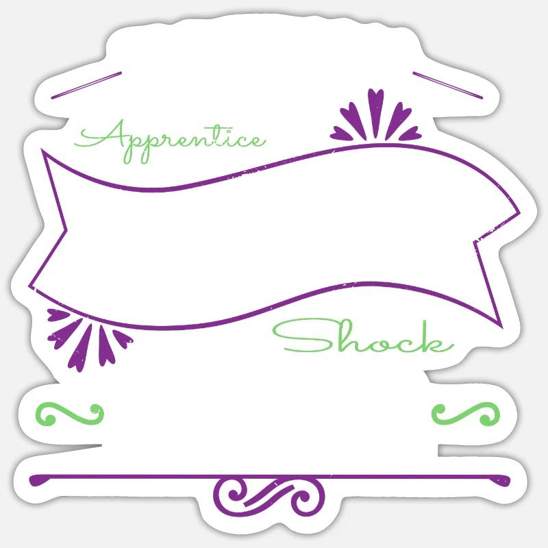 electrical engineering electrical engineer lineman Sticker Größe S (10 x 10 cm)