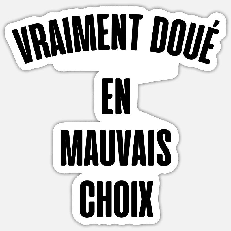 Sticker taille S (10 x 10 cm) - 