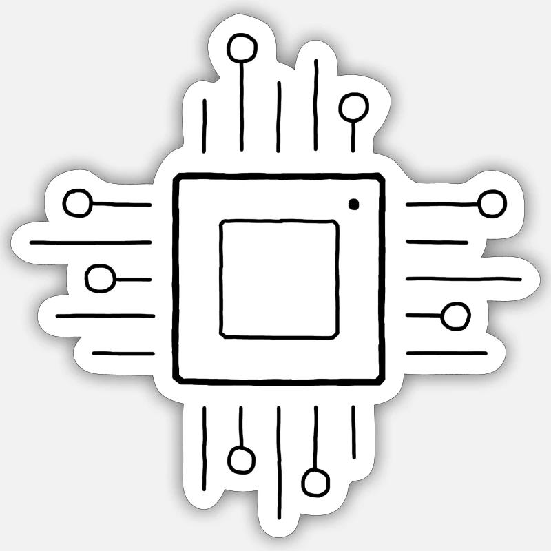 Sticker Größe S (10 x 10 cm) - 