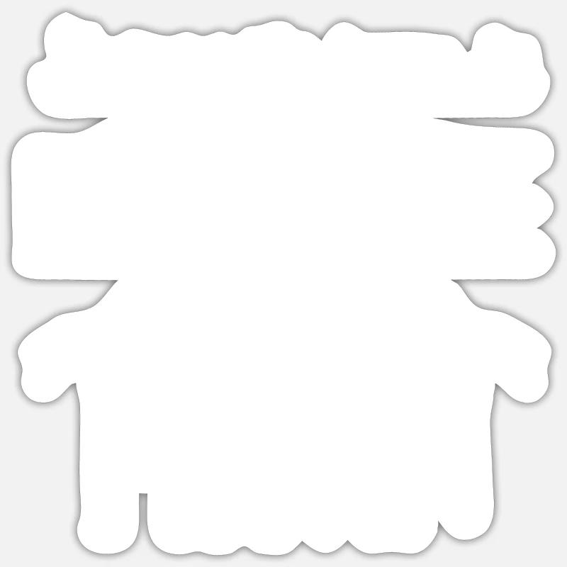 j'aime l'odeur de ma palme Sticker taille S (10 x 10 cm)