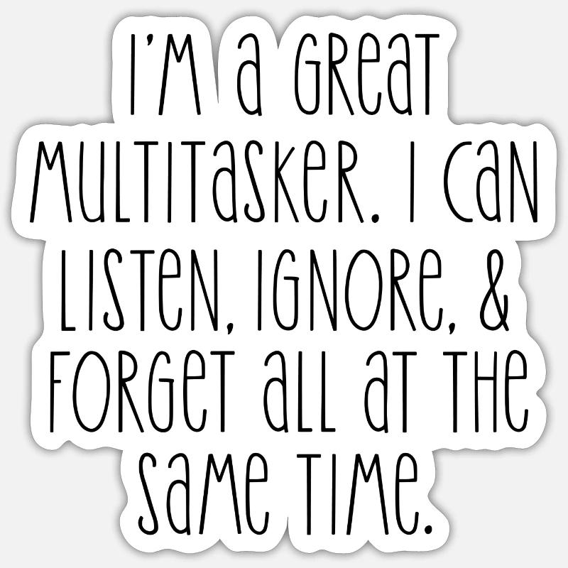 Sticker size S (10 x 10 cm) - 