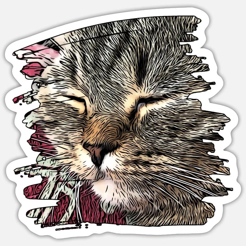 Sticker Größe S (10 x 10 cm) - 