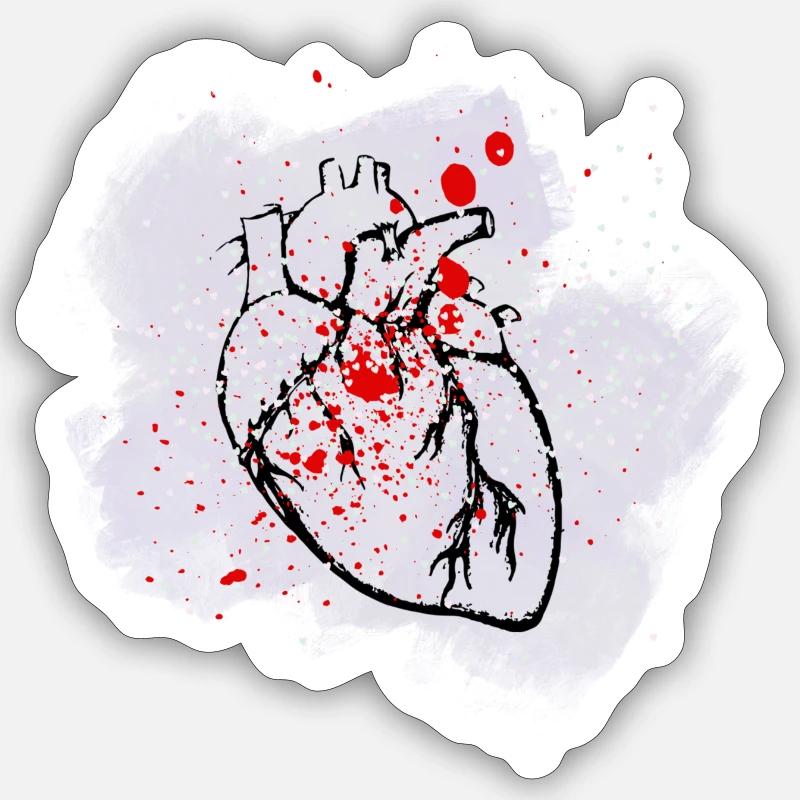 Sticker Größe S (10 x 10 cm) - 