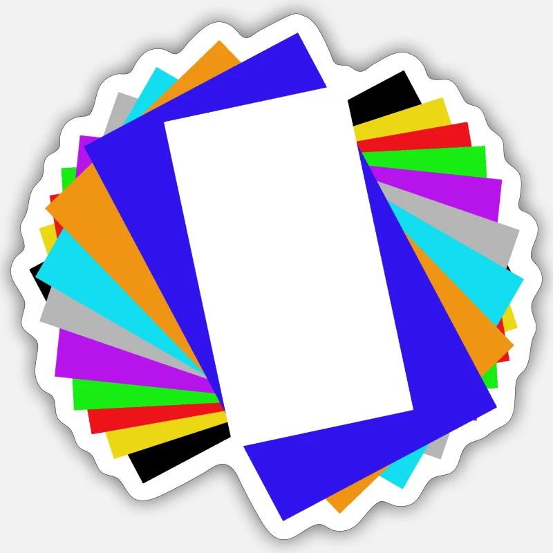 Sticker Größe S (10 x 10 cm) - 