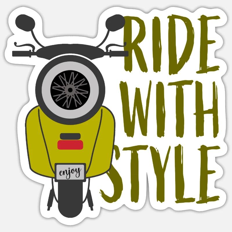 Sticker size S (10 x 10 cm) - 