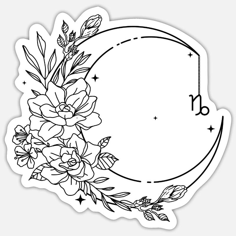 Impossible d’analyser - Sticker taille S (10 x 10 cm) - blanc mat