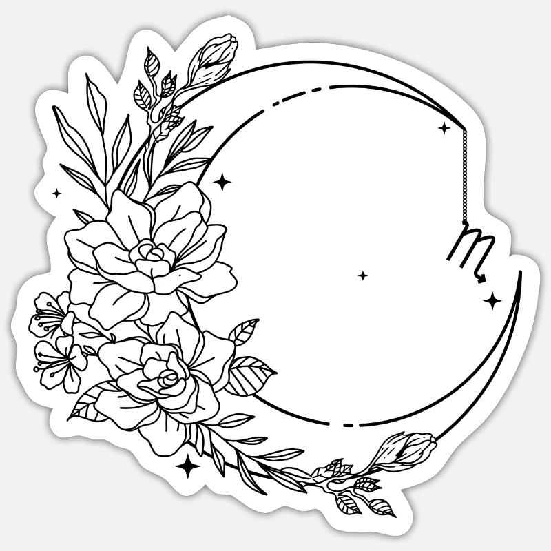 Awaiting design upload - Sticker size S (10 x 10 cm) - white matte